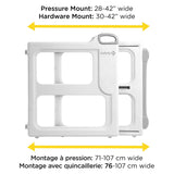 New in box! Safety 1st Perfect Fit Dual-Mode Gate! Retails $100+