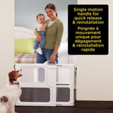 New in box! Safety 1st Perfect Fit Dual-Mode Gate! Retails $100+