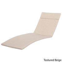 Indoor/Outdoor Chaise Lounge Cushion by Darby Home Co. Beige (Cushion Only, Chaise chair NOT included)Retails $170+