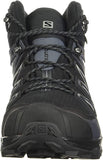 These Show Light Use, includes box! Salomon Men's X Ultra 3 Mid GTX Trail Running Shoe in Black/Grey! Sz 8.5! Retails $190+