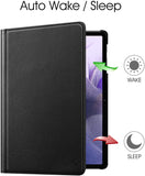 Fintie Rotating Case for Samsung Galaxy Tab S7 FE 12.4 inch 2021 & Galaxy Tab S7 Plus 2020, 360 Degree Swiveling Stand Cover Auto Sleep/Wake (Black)