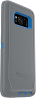 New OtterBox DEFENDER SERIES for Samsung Galaxy S8 with Holster: works as a belt clip and a hands-free kickstand- MARATHONER (COWABUNGA BLUE/GUNMETAL GREY)