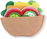 Melissa & Doug Felt Play Food Sandwich Set, Pretend Play, Easy to Clean, Includes Play Ideas, 33 Durable Pieces