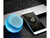 New Sansui A36 Wireless Bluetooth Mini portable Speaker, Blue! Great Sound!