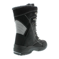 Brand new Santana Canada Women's Topspeed Mid Boot Black Leather, Sz 7! Made in Italy! Retails $358+