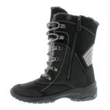 Brand new Santana Canada Women's Topspeed Mid Boot Black Leather, Sz 7! Made in Italy! Retails $358+