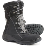 Brand new Santana Canada Women's Topspeed Mid Boot Black Leather, Sz 7! Made in Italy! Retails $358+