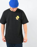 New Santa Cruz x SpongeBob Hand T-Shirt - Black Sz M, Mens