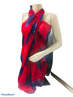 Brand new maxi sarong! One Size! Can be used as scarf, shawl, throw, stole, head wraps and headscarves, evening wrap, hip scarf, beach wrapping skirt, swimwear cover-up sarong.