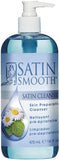 New SATIN SMOOTH Skin Preparation Cleanser - Satin Cleanser, 16 Fluid- Ounces