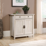 New in box! Sauder Edge Water Utility Cart, Chalked Chestnut, Retails $312+