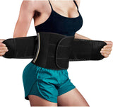 New Women Waist Trimmer Trainer Fat Burner Slimming Weight Loss Belt with Sauna Effect, Sz M!