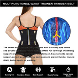 New Women Waist Trimmer Trainer Fat Burner Slimming Weight Loss Belt with Sauna Effect, Sz M!