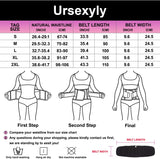 New Women Waist Trimmer Trainer Fat Burner Slimming Weight Loss Belt with Sauna Effect, Sz M!