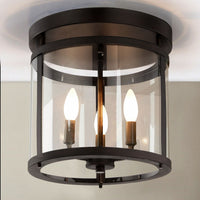 Savoy House English Bronze Semi-Flush mount Light! Retails $145+ on Sale!