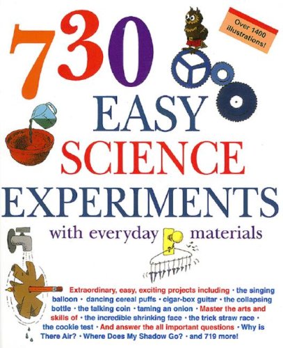 730 Easy Science Experiments with Everyday Materials Plastic Comb