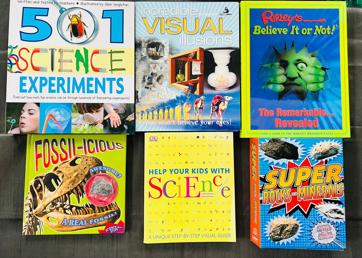 BUILD YOUR OWN LIBRARY with this Amazing Book Collection! Educational