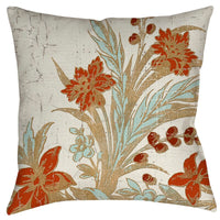 Beautiful Great Quality 20" H x 20" W x 5" D Scullin Indoor/Outdoor Throw Pillow! Retails $67+
