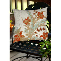Beautiful Great Quality 20" H x 20" W x 5" D Scullin Indoor/Outdoor Throw Pillow! Retails $67+