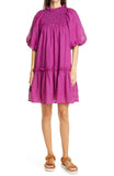 Sea NY Geneva Lantern Sleeve Babydoll Dress, Sz XS! Retails $250+ on sale
