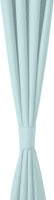 New AmazonBasics Room Darkening Blackout Window Curtains with Grommets - 52" x 96", Seafoam Green, 2 Panels!
