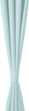 New AmazonBasics Room Darkening Blackout Window Curtains with Grommets - 52" x 96", Seafoam Green, 2 Panels!