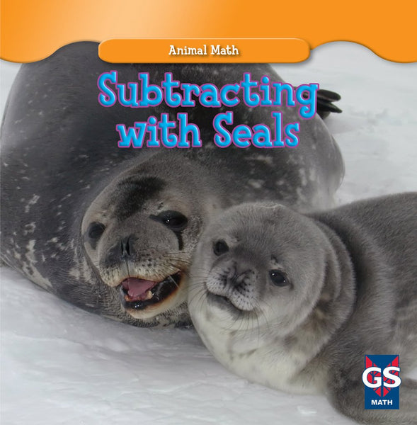 Brand new Subtracting with Seals (Animal Math) Paperback Grade Level: 1 - 2 Series: Animal Math Paperback: 24 pages