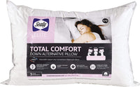 New Sealy Elite Total Comfort Down Alternative All Position Bed Pillow, Standard/Queen