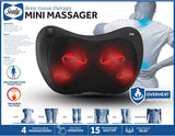 New in box! Sealy Deep Tissue Mini Massage Pillow Pad for Neck, Back, Abs, Leg, Shoulder, Deep Tissue Muscle Relief