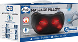 New in box! Sealy Deep Tissue Mini Massage Pillow Pad for Neck, Back, Abs, Leg, Shoulder, Deep Tissue Muscle Relief