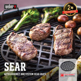 Brand new Weber Sear Grate (fits Gourmet BBQ System) 22.5"! Would also be great for Camping! Retails $57+