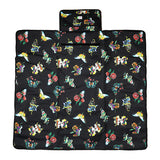 Herschel x Challenger x Love Ear Art Leisure Sheet! No straps but folds for easy transport, Retails $80+