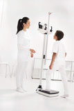 New in box! Seca 700 Physician's Balance Beam Scale with Height Rod! Retails $272 W/Tax!