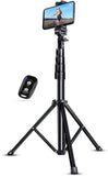 New in box! Selfie Stick Tripod, UBeesize 51" Extendable Tripod Stand with Bluetooth Remote for Cell Phones and Cameras, Heavy Duty Aluminum, Lightweight
