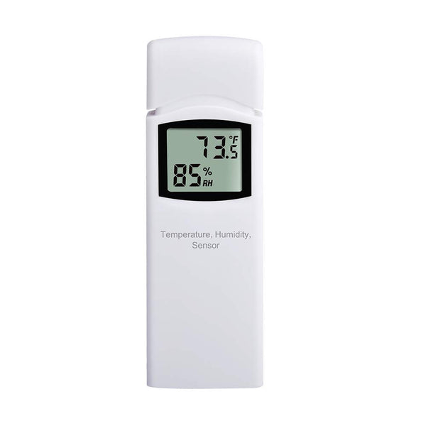 ECOWITT WH32 Outdoor Temperature and Humidity Sensor - Accessory Only Can Not Be Used Alone