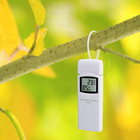 ECOWITT WH32 Outdoor Temperature and Humidity Sensor - Accessory Only Can Not Be Used Alone
