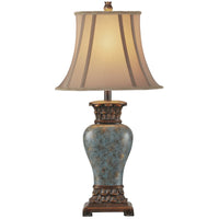 Stunning Serrato 30" Table Lamp! Auction is for 1, winner can purchase 2nd one at winning bid! Retails $143 W/Tax Each on Sale!