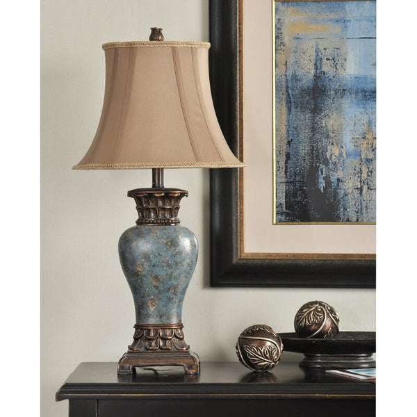 Stunning Serrato 30" Table Lamp! Auction is for 1, winner can purchase 2nd one at winning bid! Retails $143 W/Tax Each on Sale!