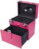 SHANY Color Matters - Nail Accessories Organizer and Makeup Train Case - Sugar Gum! Retails $65+
