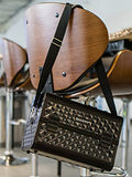 SHANY Premier Fantasy Collection Makeup Artists Cosmetics Train Case - Black Diamond! Includes shoulder strap & 2 keys! Make-up Not included! Retails $80+