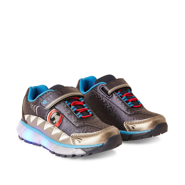 New with tags! Athletic Works Boys' Shark Sneakers, Sz 11! These light up!!