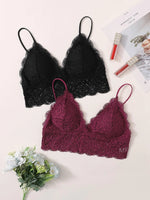 New Avidlove Lingerie Set Women Lace Bra and Panty Sexy Two Piece