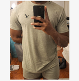 New SHEIN Men 2pcs Bird Embroidery Tee, sz S! Rated 4.93 out of 5 stars! "Great quality, great fit, comfortable"