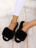New George Women's Kris Slippers in Black, Sz 5/6