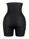 New Women's Shein High Waisted Shapewear Shorts, Black, Sz XXL! Rated 4.82 out of 5 stars! Fits True