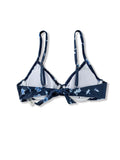 New Shein Floral Smocked Underwire Bikini Top, Sz S! Rated 4.79 out of 5 stars! Fits True, so cute, great quality!