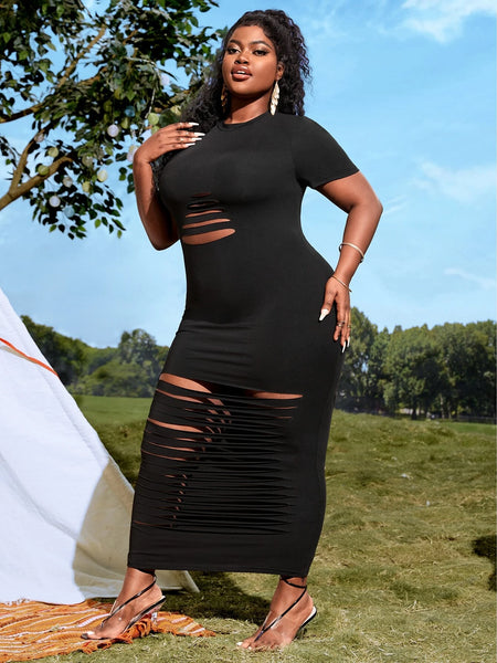 Shein 2025 black dress