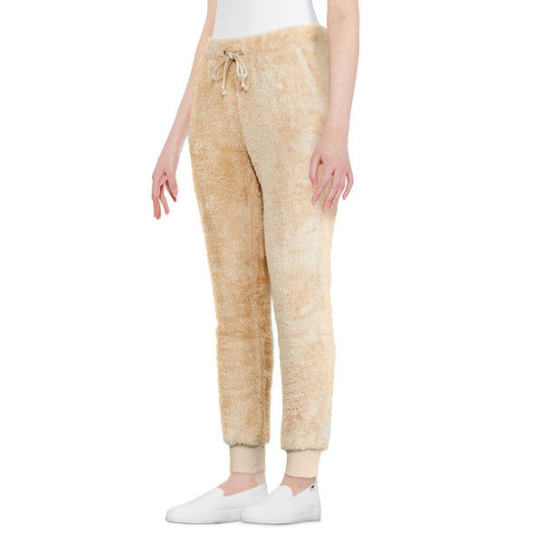 New Ultra Soft Cozy George Women's Sherpa Jogger, Sz M!