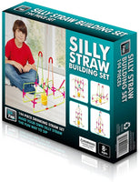 194 Piece Silly Straw Building Set! Make your own silly straw the fun way to drink ! for ages 8 +