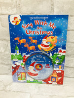 Brand new Sing with me this Christmas Full Illustrated Song Book with 25 of the most beautiful Christmas songs on the included CD! 52 Pages!